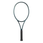 Wilson Tennisschläger Blade 100L v9 100in/285g/Allround 2024 emeraldgrün - unbesaitet -